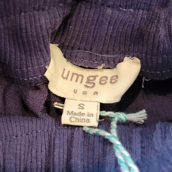 NWT Umgee Shorts Size S Denim Blue - Picture 3 of 7